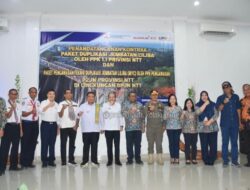 Jembatan Kembar Liliba, Dibangun
