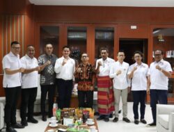 Terima Pengurus Kadin, Pj. Gubernur Ajak Kolaborasi Bangun NTT