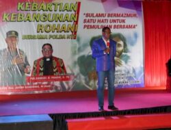 Kapolda NTT Inisiasi Pagelaran KKR Bersama Jemaat Sulamu