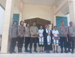 Polres Kupang, Hadir Dengan Program Minggu Kasih