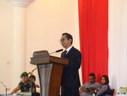 Hadiri Upacara HUT TNI, Pj. Gubernur NTT: “Saya Ucapkan Selamat Ulang Tahun ke-78 TNI”