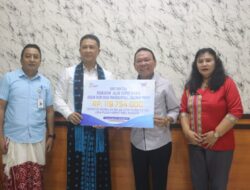 Pemkab Kupang, Terima CSR Dari Bank NTT