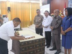 Rakor Bersama Pemkab Kupang, KPK Kembali Ingatkan Cegah Korupsi