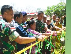 Resmikan Miniatur Program Binter Unggulan TNI AD, Pangdam IX/Udayana, Sampaikan Pesan KASAD