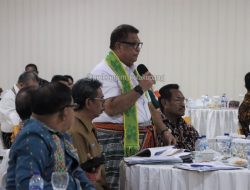 Pj. Wali Kota dan Para Bupati se-NTT, Hadiri Rapat Perdana Bersama Pj. Gubernur