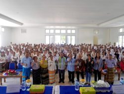 Buka Sosialisasi Ketaspenan dan Pembekalan Guru, PLH Sekda Sampaikan Hak PPPK