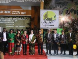 Pj. Gubernur NTT, Apresiasi Sidang Sinode GMIT 2023