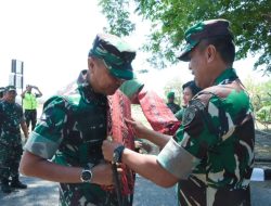 Pangdam IX/Udayana Berkunjung ke NTT, Danrem 161/Wira Sakti Sambut Dengan Tarian