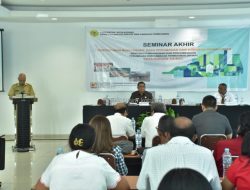 Pemkot Kupang, Gelar Seminar Akhir Penyusunan Dokumen RP3KP