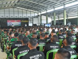 Berkunjung ke Brigif 21/Komodo, Pangdam IX/Udayana Temui Prajurit, Ibu Temui Istri Prajurit