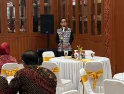 Penjabat Gubernur NTT, Gelar Jamuan Makan Malam, Bersama Pangdam IX/Udayana