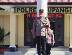 Kapolres Kupang Ingatkan Anggota, Siap, Jelang Operasi Mantap Brata