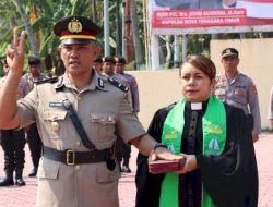 Kapolres Kupang Ingatkan, Kapolsek Fatuleu Selalu Humanis