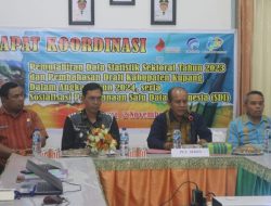 Buka Rakor Pemutakhiran Data Statistik Sektoral Dan Pembahasan Draf Kupang Dalam Angka, Elfeto Pesan Begini