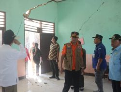 Pj. Gubernur dan Bupati Kupang, Datangi Titik Terdampak Gempa