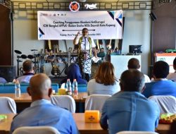 Pejabat dan Staf BUMD Kota Kupang, Ikut Coaching Akademi Anti Korupsi ICW