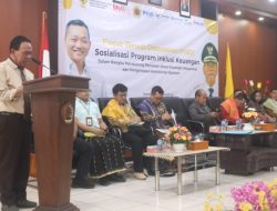 Buka FGD Sosialisasi Program Inklusi Keuangan, Korinus: “Terima Kasih Telah Memilih Kabupaten Kupang”