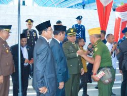 Kasrem 161/Wira Sakti Wakili Danrem, Hadir Pada Upacara Hari Pahlawan