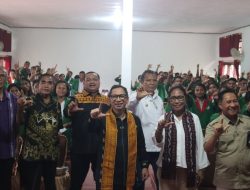 Berkunjung ke Nagekeo, Penjabat Gubernur NTT Lakukan Kuliah Umum di Kampus Ini