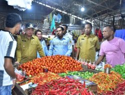 Pj. Wali Kota Pantau Harga Kebutuhan Pokok, Jelang Akhir Tahun