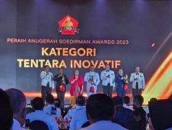 Danrem 161/WS, Umumkan Koptu Tampani, Raih Soedirman Award 2023