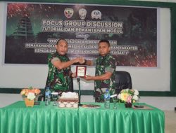 Babinsa Korem 161/Wira Sakti, Ikut FGD Radikalisme Digital dan Pendidikan Karakter