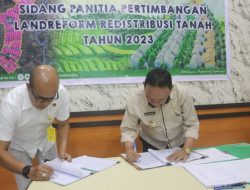 Sidang Pertimbangan Panitia Landreform Kembali Digelar, Bupati Kupang Sambut Gembira