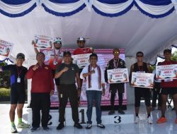 Lepas Peserta Lomba Wira Sakti Duathlon, Danrem 161/WS Bilang Begini