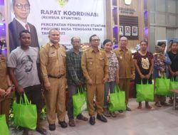 Kabupaten Kupang, Tuan Rumah Rakor Percepatan Penurunan Stunting se-NTT