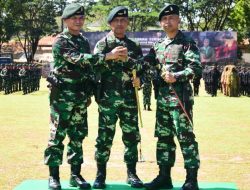 Danbrigif 21/Komodo Ingatkan Anak Buah Tentang Hal Ini, Saat Sertijab Danyonif 744/SYB