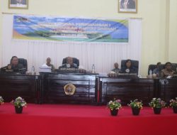 Hadiri Sidang DPRD, Korinus: “Pemerintah Butuhkan Peran dan Fungsi Penganggaran Yang Dimiliki DPRD”