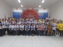 Hadiri HUT PGRI, Bupati Kupang: “Guru Adalah Kunci Keberlangsungan Kehidupan Bangsa”