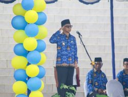 Pimpin Upacara HUT KORPRI Ke-52, Pj. Gubernur Tegaskan Ini