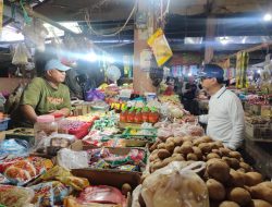 Tinjau Kestabilan Harga Sembako di Pasar, Pj. Gubernur NTT, Temukan Hal Mengejutkan