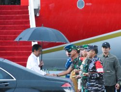 Tiba di Bandara Internasional Komodo, Presiden RI Disambut Pangdam IX/Udayana
