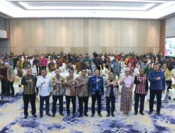 Ayodhia G.L.Kalake, Hadiri Acara Pisah Sambut Danlanud El Tari Kupang