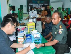 TNI-Polri dan Masyarakat, Donor Darah