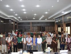 Buka Forum Konsultasi Publik RPJPD Kota Kupang, Ini Pesan A.D.E. Manafe