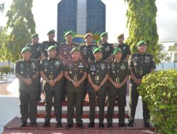 Peringati Hari Juang TNI-AD Tahun 2023, Korem 161/WS Tidak Lupa Ziarah