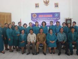 Buka Rapat Konsultasi Ketua TP PKK Kecamatan, Bupati Kupang Beri Apresiasi