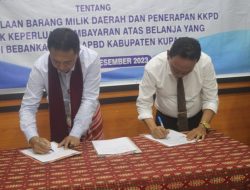 Pemkab Kupang dan Bank NTT Tandatangani MOU, Ini Point Yang Disepakati
