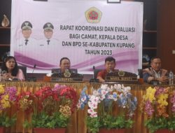 Camat, Kades dan BPD, di Kabupaten Ikut Rakor Akhir Tahun