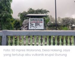 Erupsi Lewotobi Laki-Laki Meningkat, Sekolah di Flotim Libur