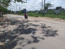 Astaga, Jalan Depan GOR Flobamora Rusak Parah, Tapi Belum Ada Anggaran Perbaikan Tahùn Ini