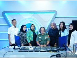 Kapuspen TNI – RRI, Jalin Kerja Sama Pemberitaan