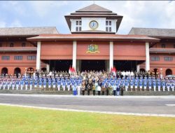 Kasal Hadiri Peresmian Gedung Graha Utama Akademi Militer Magelang