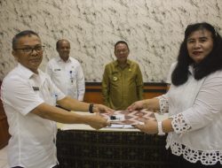 Bupati Kupang Pimpin Sertijab Pejabat Tinggi Pratama