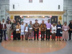 Gelar Natal Terakhir di Masa Jabatan, Ini Pesan Bupati Kupang