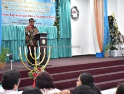 K2S Keluarga Jawa dan PJK NTT, Gelar Natal Bersama, Pj. Wali Kota Kupang Bilang Begini