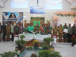 Ibadah Bersama, Awali Sidang Klasis Dan Sidang Majelis Klasis Kubar